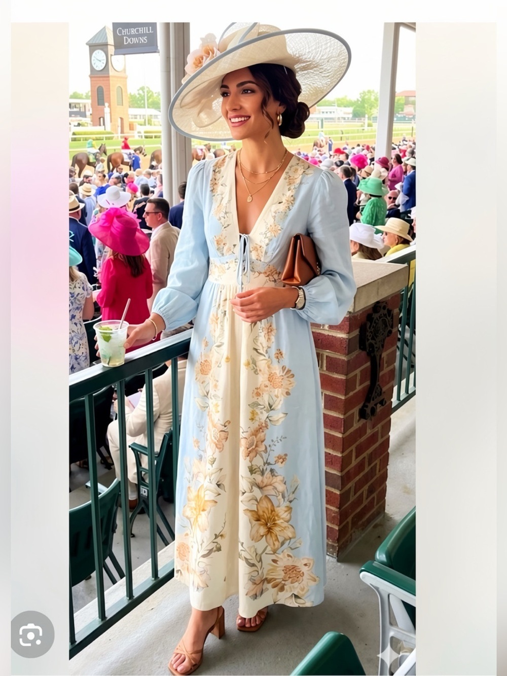 NEW HOUSE OF HARLOW LUXURY LINEN EMBROIDERED ELEGANT DRESS SIZE S - Picture 1 of 14